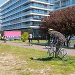 Z Widokiem Na Morze Seaside 208 Al-dom Apartament