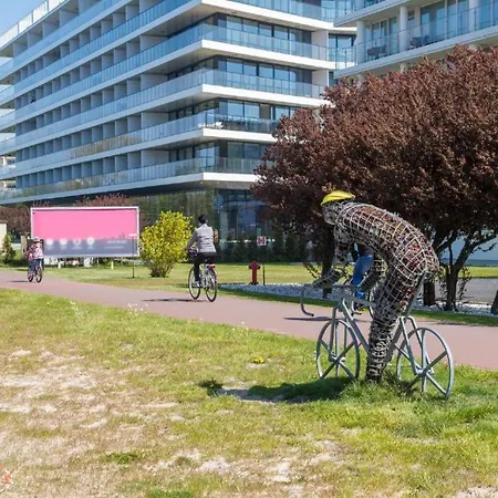 Z Widokiem Na Morze Seaside 208 Al-dom Apartament