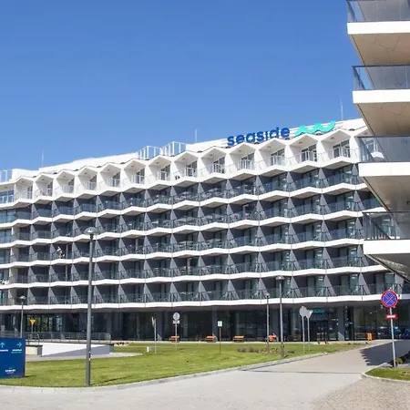 Apartament Z Widokiem Na Morze Seaside 208 Al-dom Kołobrzeg