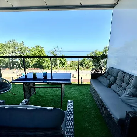 Z Widokiem Na Morze Seaside 208 Al-dom Appartement *