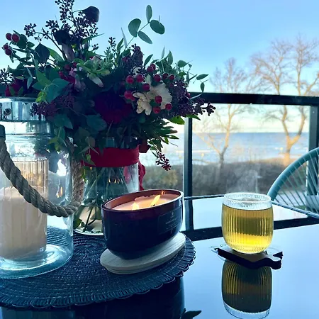 Z Widokiem Na Morze Seaside 208 Al-dom Appartement *