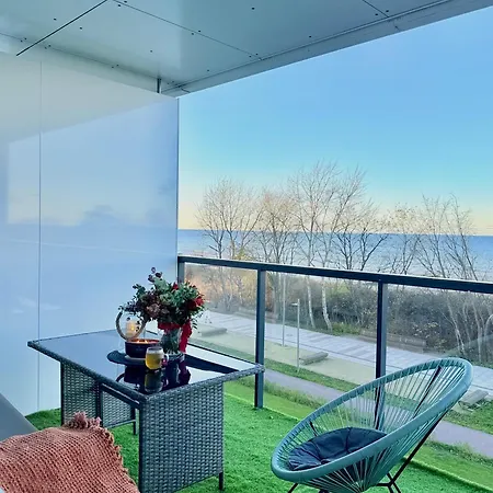 Appartement Z Widokiem Na Morze Seaside 208 Al-dom *