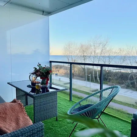 Апартаменты Z Widokiem Na Morze Seaside 208 Al-dom Колобжег