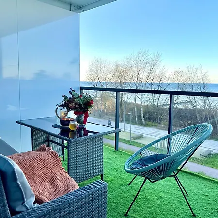Z Widokiem Na Morze Seaside 208 Al-dom Апартаменты *