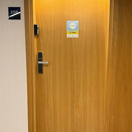 Z Widokiem Na Morze Seaside 208 Al-dom Apartament Kołobrzeg