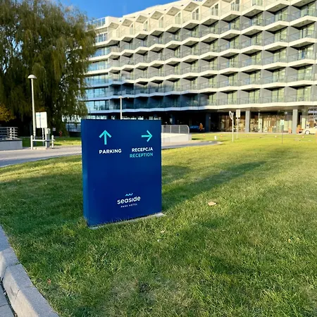 Apartament Z Widokiem Na Morze Seaside 208 Al-dom *