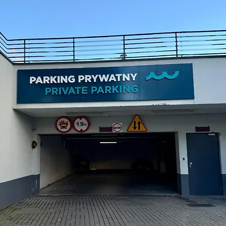 Apartament Z Widokiem Na Morze Seaside 208 Al-dom Kołobrzeg