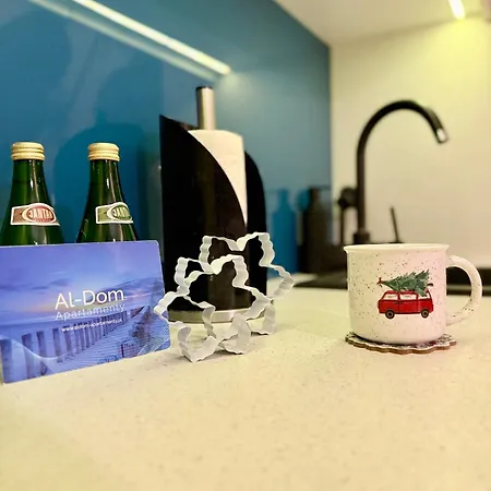 Z Widokiem Na Morze Seaside 208 Al-dom Appartement Kołobrzeg