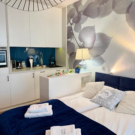 Z Widokiem Na Morze Seaside 208 Al-dom Apartament Kołobrzeg