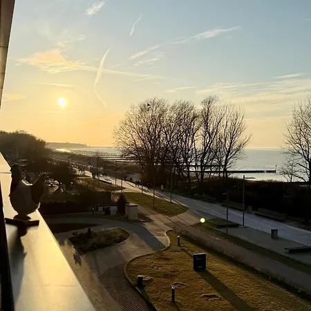 Apartment Z Widokiem Na Morze Seaside 208 Al-dom Kolberg