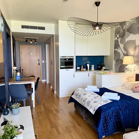 Apartament Z Widokiem Na Morze Seaside 208 Al-dom *
