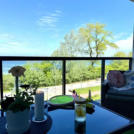 Z Widokiem Na Morze Seaside 208 Al-dom Apartament Kołobrzeg