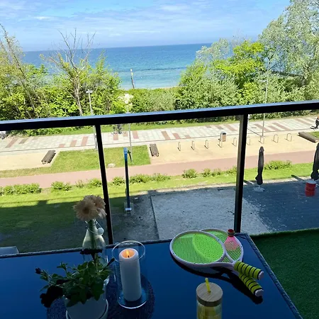 Apartament Z Widokiem Na Morze Seaside 208 Al-dom