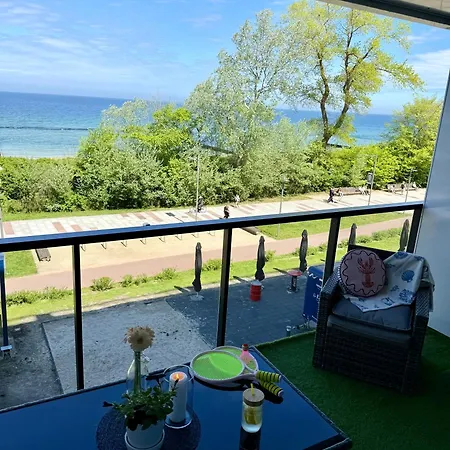 Apartament Z Widokiem Na Morze Seaside 208 Al-dom Kołobrzeg