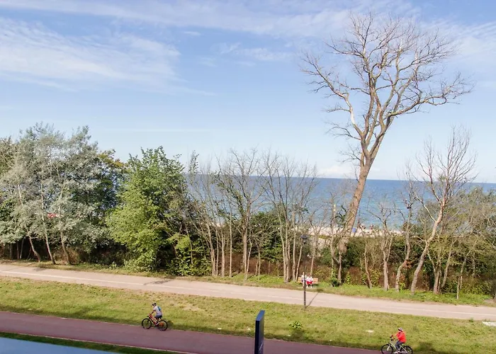 Z Widokiem Na Morze Seaside 208 Al-dom Lägenhet Kołobrzeg