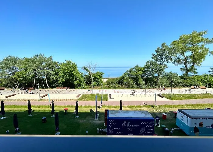 Z Widokiem Na Morze Seaside 208 Al-dom Kołobrzeg