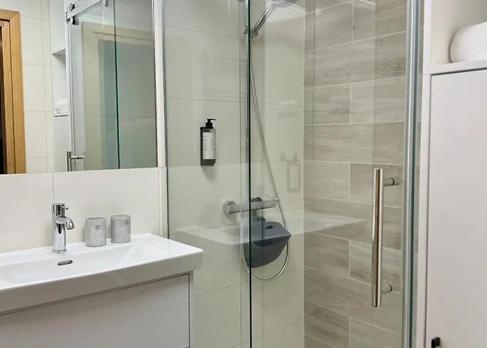 Apartment Z Widokiem Na Morze Seaside 208 Al-dom *