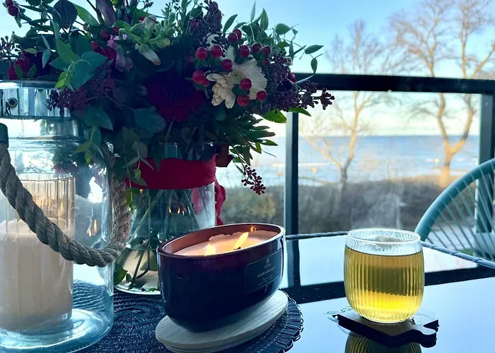 Z Widokiem Na Morze Seaside 208 Al-dom Lägenhet *