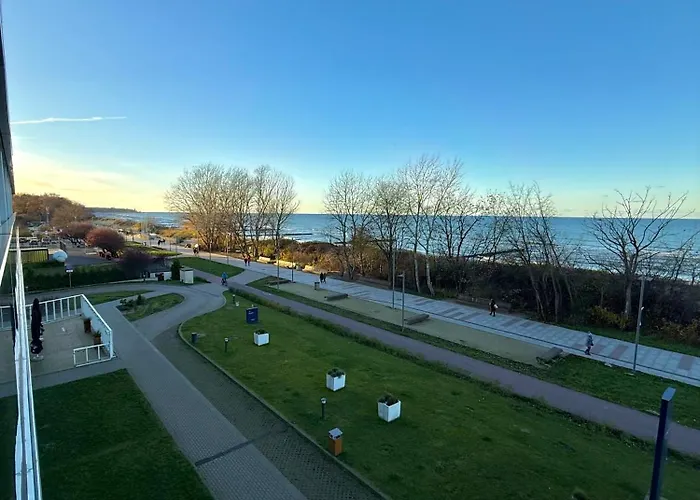 Lägenhet Z Widokiem Na Morze Seaside 208 Al-dom *