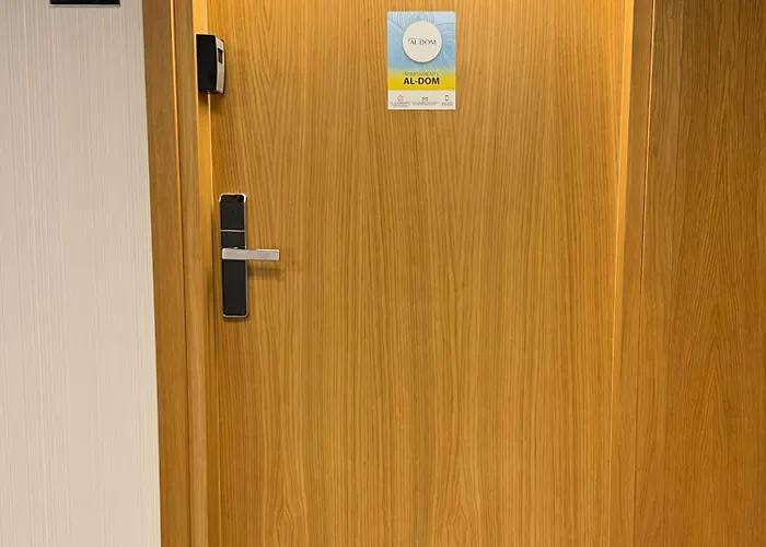 Z Widokiem Na Morze Seaside 208 Al-dom Apartment Kolberg