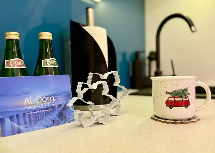 Z Widokiem Na Morze Seaside 208 Al-dom Lägenhet Kołobrzeg