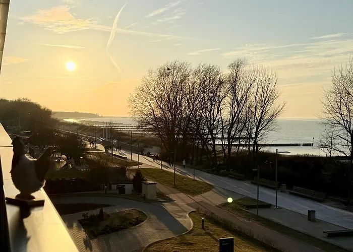 Apartment Z Widokiem Na Morze Seaside 208 Al-dom Kolberg